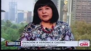 Showbiz Aplauso Verónica Castro