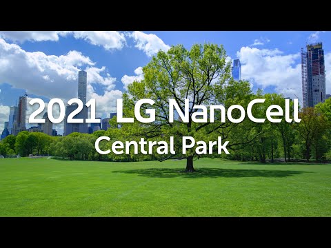 2021 LG NanoCell l Central Park 4K