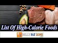 List of 15 High Calorie Foods to Gain Weight For You