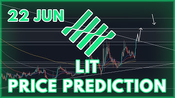 LIT TRYING TO BREAK OUT! | LITENTRY (LIT) CRYPTO PRICE PREDICTION & ANALYSIS 2022!