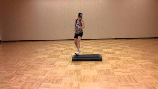 Korie's Step #64 with Breakdown