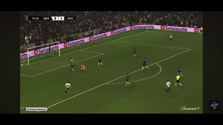 Besiktas vs Athletic Bilbao edit!