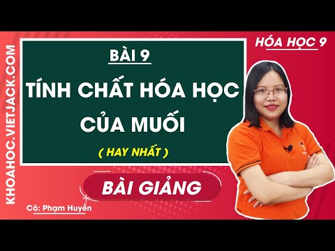 Video: Công thức nào đúng của muối tạo thành trong phản ứng trung hòa axit clohiđric với bari hiđroxit?