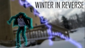 Winter In Reverse (Gopro Slow Mo!)