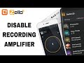 How To Disable Recording Amplifier On Zello App How To Disable Recording Amplifier On Zello App