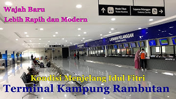 Walking Around Kampung Rambutan Terminal After Revitalization | Jakarta Indonesia