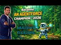 Agentblazer Champion 2026 | #agentblazerchampion2026 #agentforce #mulesoft #salesforce #trailhead