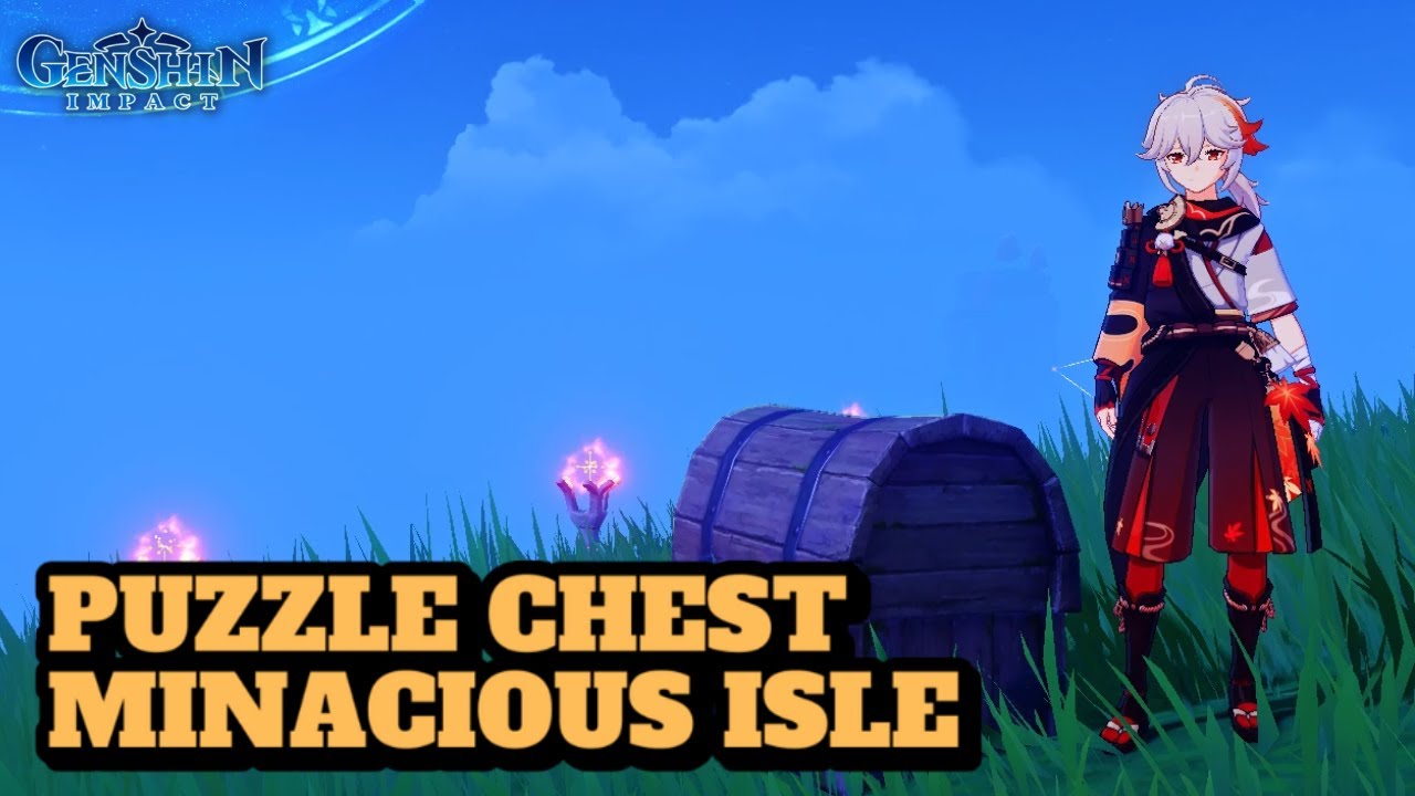 COMMON CHEST NORMAL MINACIOUS ISLAND! (GUIDE) Genshin Impact YouTube