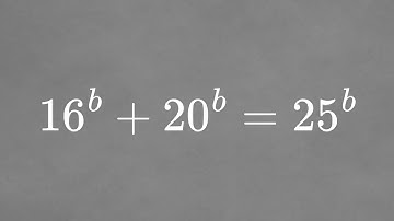 Can You Solve This Power Equation? | Math Olympiad Challenge