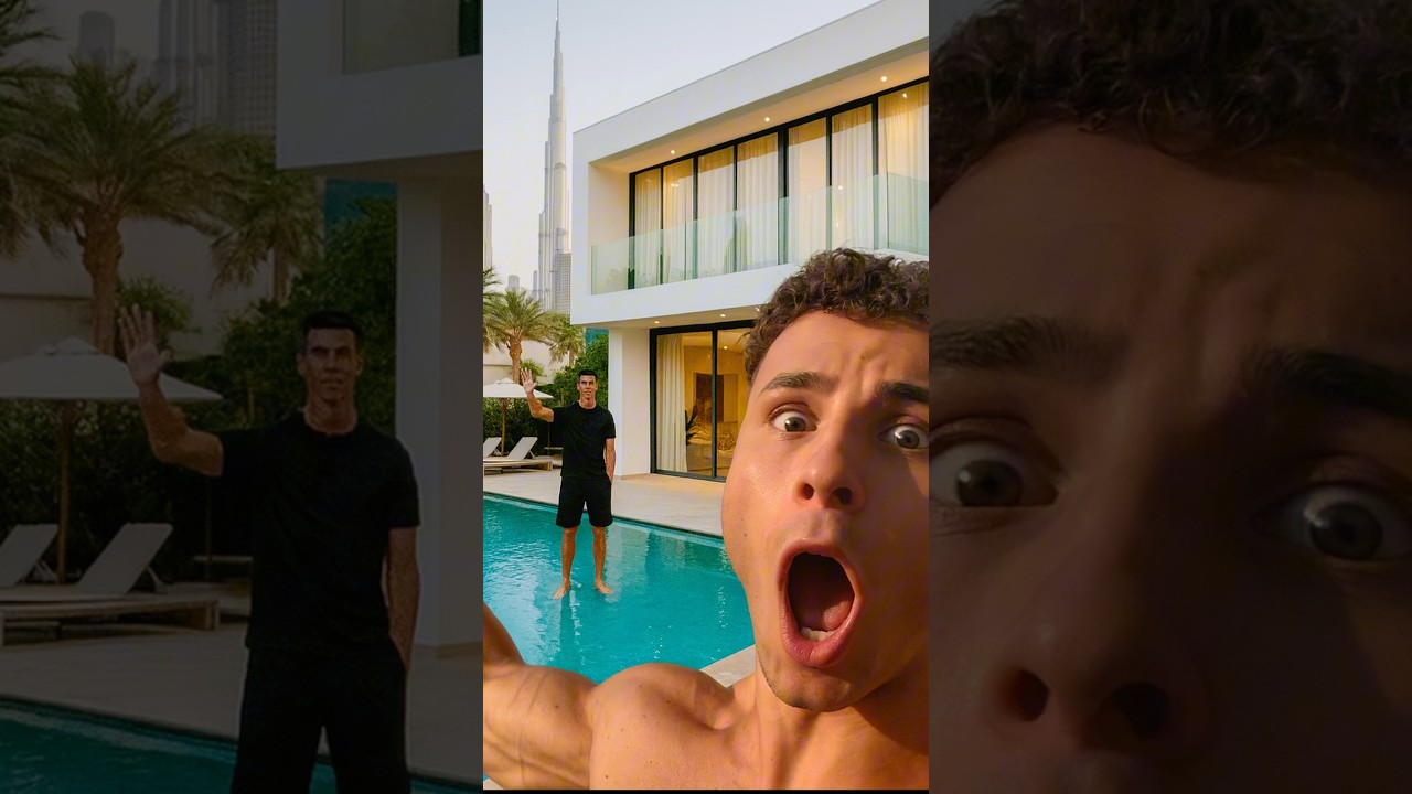 Sono entrato nella CASA di Cristiano Ronaldo a Dubai ?