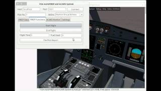 Virtual Star Alliance: AutoPIREP and ACARS System (Linux)