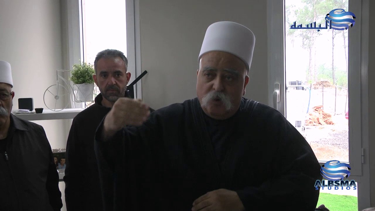 زيارة الشيخ موفق طريف الى عسفيا