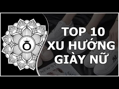 Video: Giày nữ 2022 - xu hướng thời trang