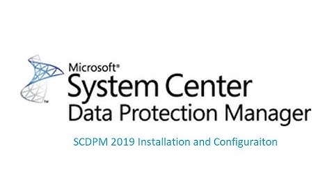 How to Install SCDPM 2019 | Configuration of SCDPM 2019 | Data Protection Manager | Backup with DPM