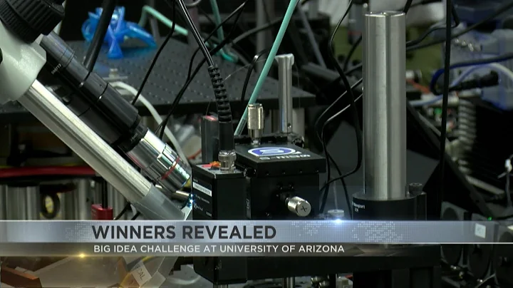 U of A's Big Idea Challenge awards $5K to innovative projects
