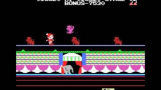 Circus Charlie - Stage 2
