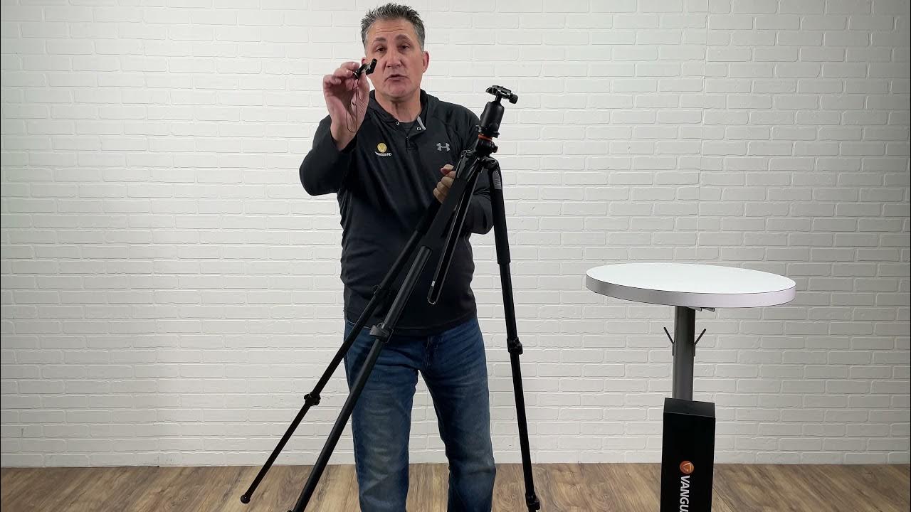 HowTo w/ Thomas, Episode 4 Tightening Alta Pro Tripod Legs YouTube