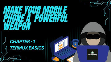 TERMUX BASICS - CHAPTER 1 | TERMUX COMMANDS