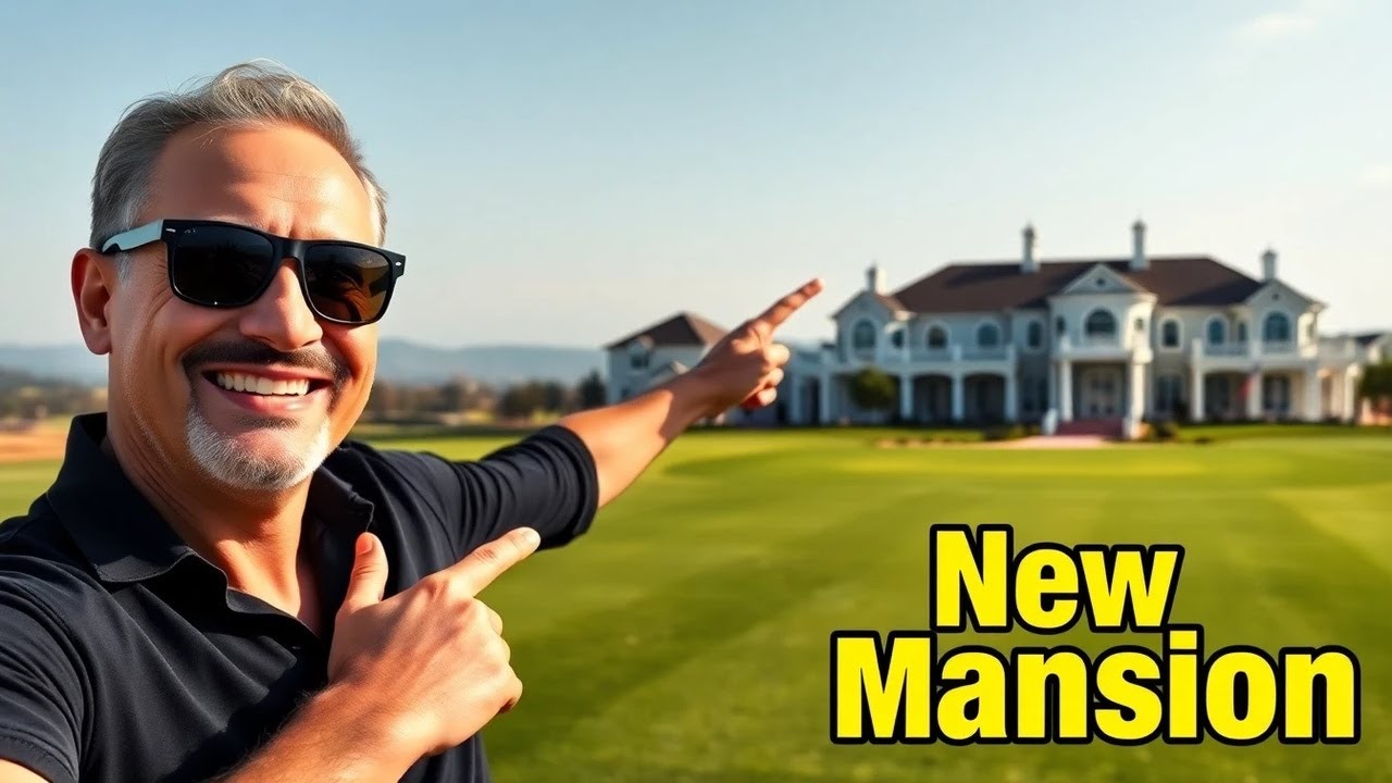 Inside Greg Norman’s  Former $12.2M Mansion in Florida