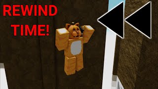 Roblox Obby where you can REWIND TIME! (Roblox TAS Maker)