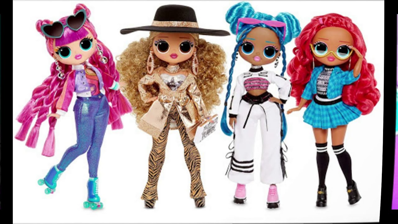 LOL Surprise omg all dolls 2020 | New O M G series 3 Da Boss, Class