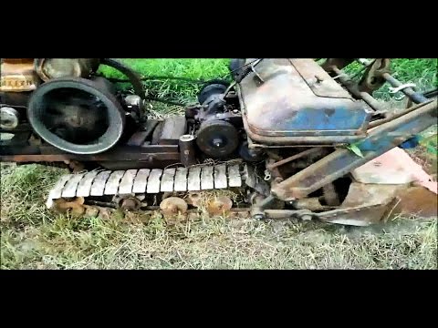 Японские мотоблоки