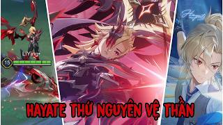 VUX LEO RANK HAYATE THỨ NGUYÊN VỆ THẦN COMBO SKIN TỐI THƯỢNG ĐẸP NHẤT LIÊN QUÂN MOBILE