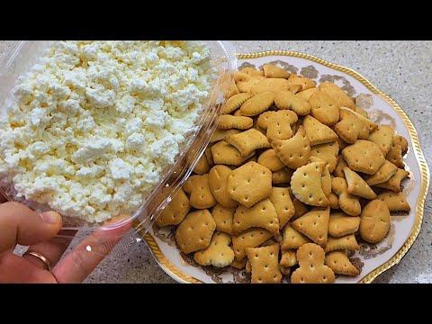 БЕРУ ТВОРОГ И ПЕЧЕНЬЕ! ВЕК ЖИВИ, ВЕК УЧИСЬ! Мало кто знает этот рецепт