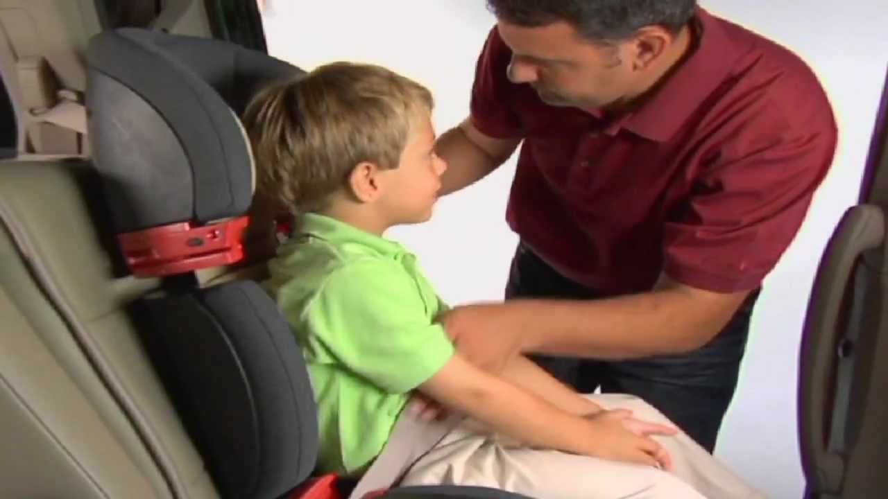 Child Booster Seat Installation Youtube
