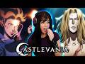 Alucard is kinda...???? Castlevania Season 1 Episode 3-4 REACTION