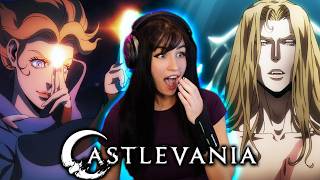 Alucard is kinda...🥵 Castlevania Season 1 Episode 3-4 REACTION