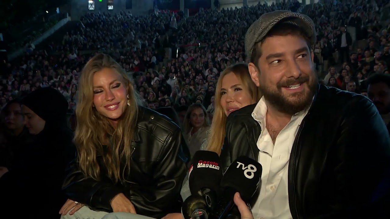 Enis Arıkan ve Çağla Şikel'den dedikodulu röportaj!