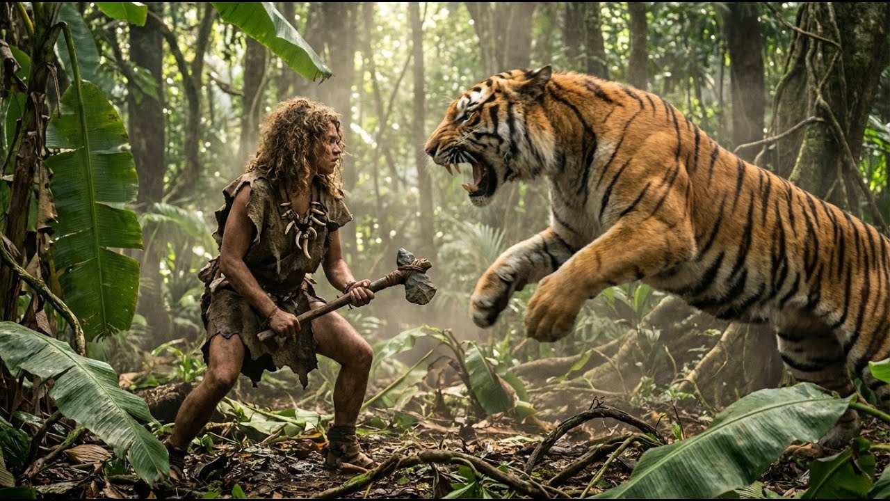 Prehistoric people: The flame of human aspiration!