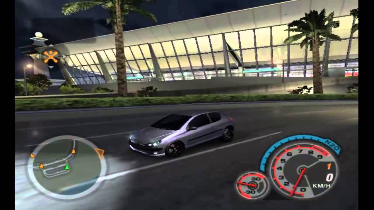 Need for Speed Underground 2 Suspencion Modificada 