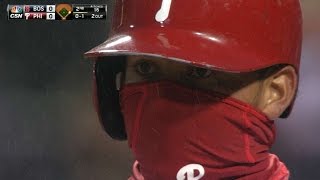 BOS@PHI: Galvis is feeling chilly in Philly