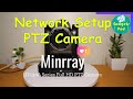 PTZ HD Camera Network Setup - Hindi