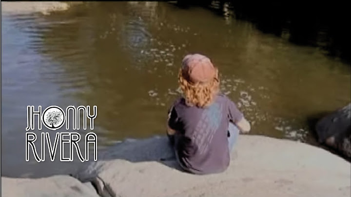 Jhonny Rivera-Me Hiciste Un Favor ( Video Oficial)