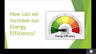 Energy Efficiency by Engr. John Pocholo B. Pabilona