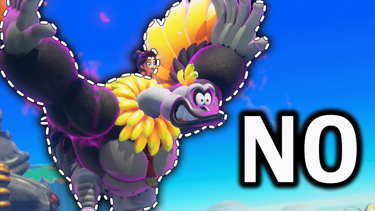 Can You Beat Donkey Kong Bananza Without Transformations?