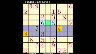 How to Solve Washington Times Sudoku Difficult   3 May, 2026