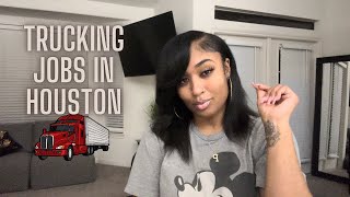 How To Find Trucking Jobs In Houston: Try This!