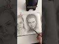 #artwork #drawing #pencil #blackandwhiteart #portrait #sketch #рисунок #портрет #art