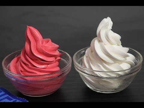 Whipped Cream Frosting | How to make whipped cream Icing | How to make whipped Cream Frosting| Icing