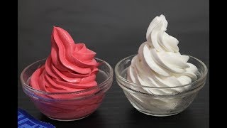 Whipped Cream Frosting | How to make whipped cream Icing | How to make whipped Cream Frosting| Icing