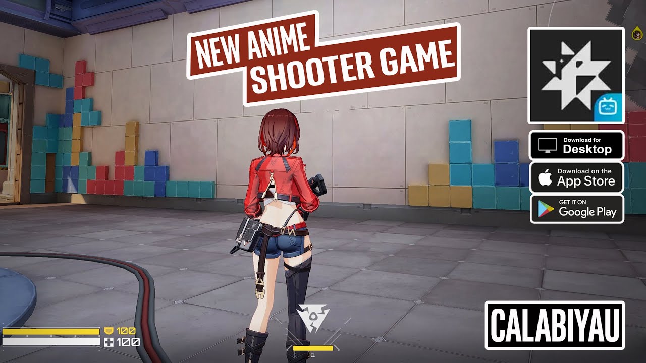 anime shooting game pc