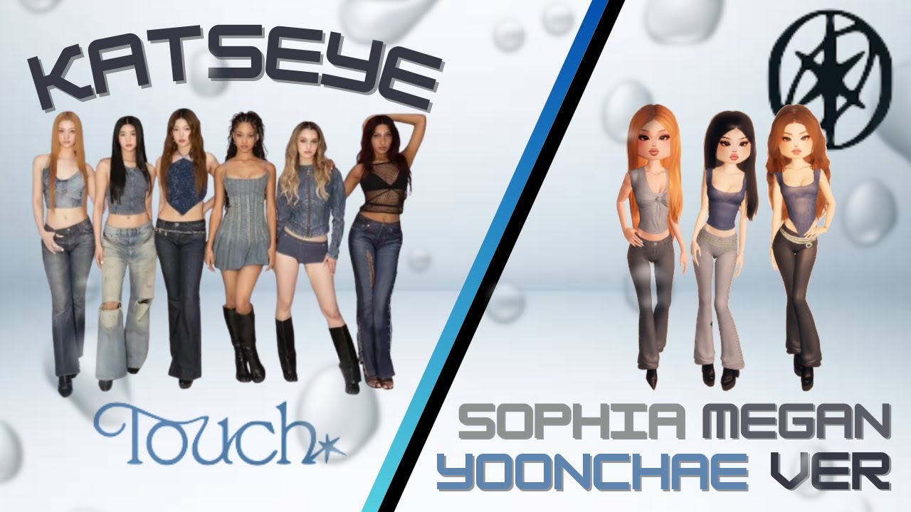*RECREATING* KATSEYE MEMBERS In Dress To Impress PRO SERVERS || MEGAN