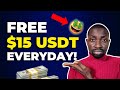 Earn 15 usdt every 24 hours guaranteed  plus live wit.rawal