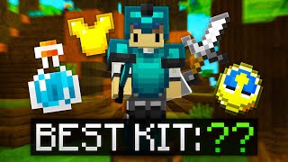 What Is The BEST Hypixel Skywars Kit in 2022...