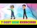 7 Best Kids Exercises At Home: Full Body Workout