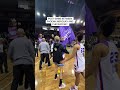 Postgame vibes between the Phoenix Mercury & Chicago Sky 👀